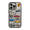 Чохол для iPhone 15 Pro Max з принтом PORSCHE PL
