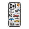 Чохол для iPhone 16 Pro Max з принтом PORSCHE PL