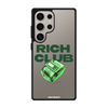 Чохол для Galaxy S24 Ultra з принтом RICH CLUB