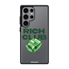 Чохол для Galaxy S23 Ultra з принтом RICH CLUB