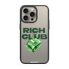 Чохол для iPhone 15 Pro Max з принтом RICH CLUB