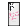 Чохол для Galaxy S22 Ultra з принтом RICH GIRLS