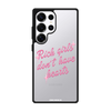 Чохол для Galaxy S25 Ultra з принтом RICH GIRLS