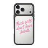 Чохол для iPhone 17 Pro Max з принтом RICH GIRLS