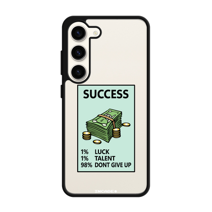 Чохол для Galaxy S23 з принтом + SUCCESS