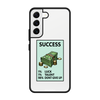 Чохол для Galaxy S22 з принтом + SUCCESS