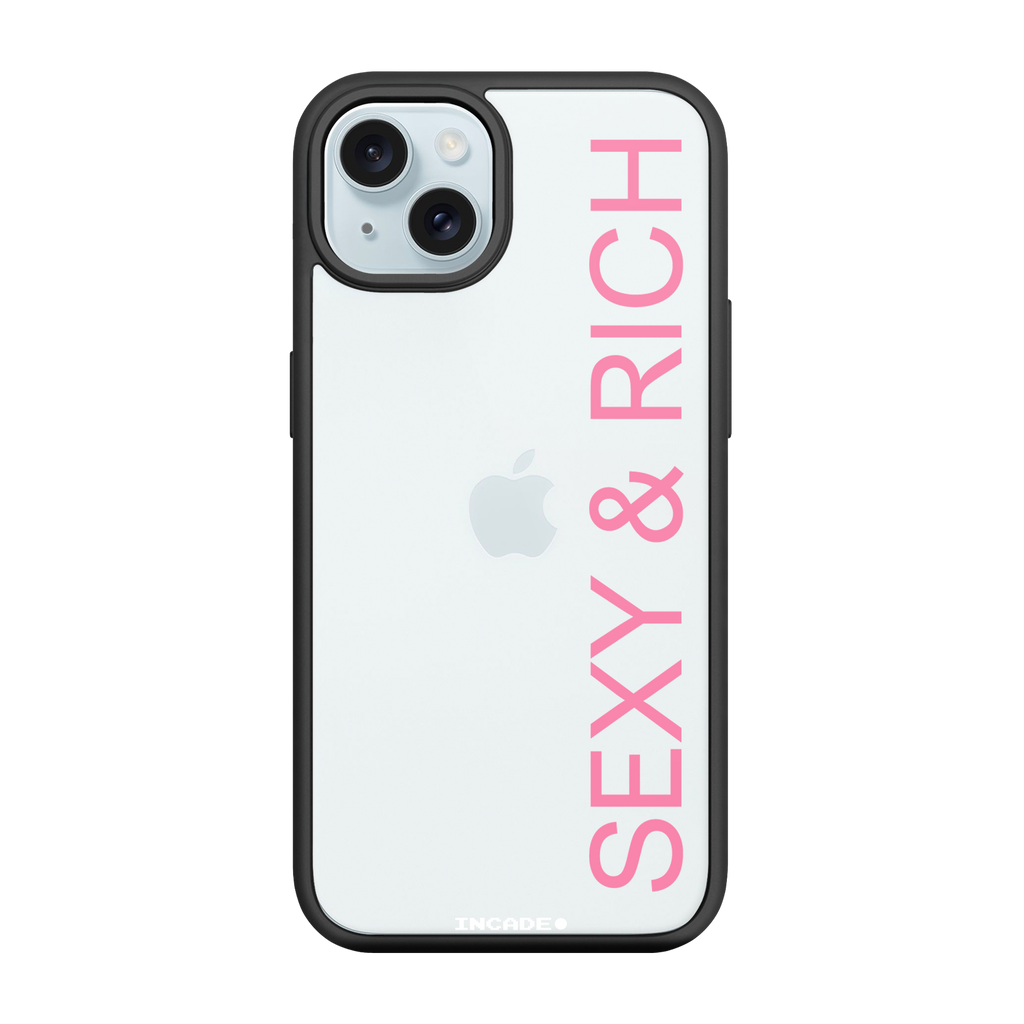 Чохол для iPhone 15 Plus з принтом Sexy&Rich