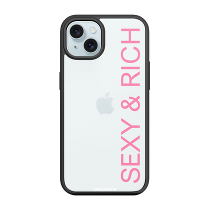 Чохол для iPhone 15 Plus з принтом Sexy&Rich