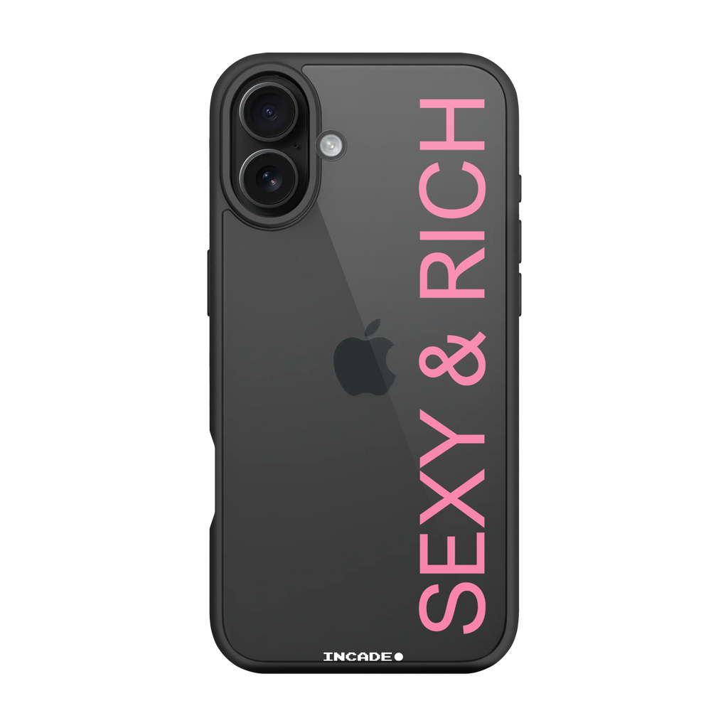 Чохол для iPhone 16 Plus з принтом Sexy&Rich