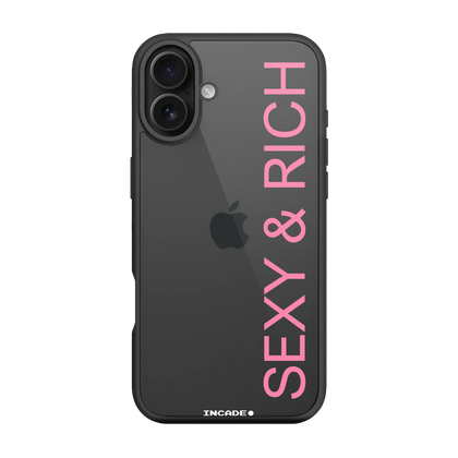 Чохол для iPhone 16 Plus з принтом Sexy&Rich