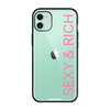 Чохол для iPhone 11 з принтом Sexy&Rich