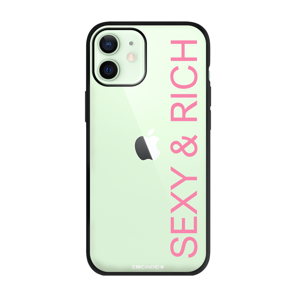 Чохол для iPhone 12 з принтом Sexy&Rich