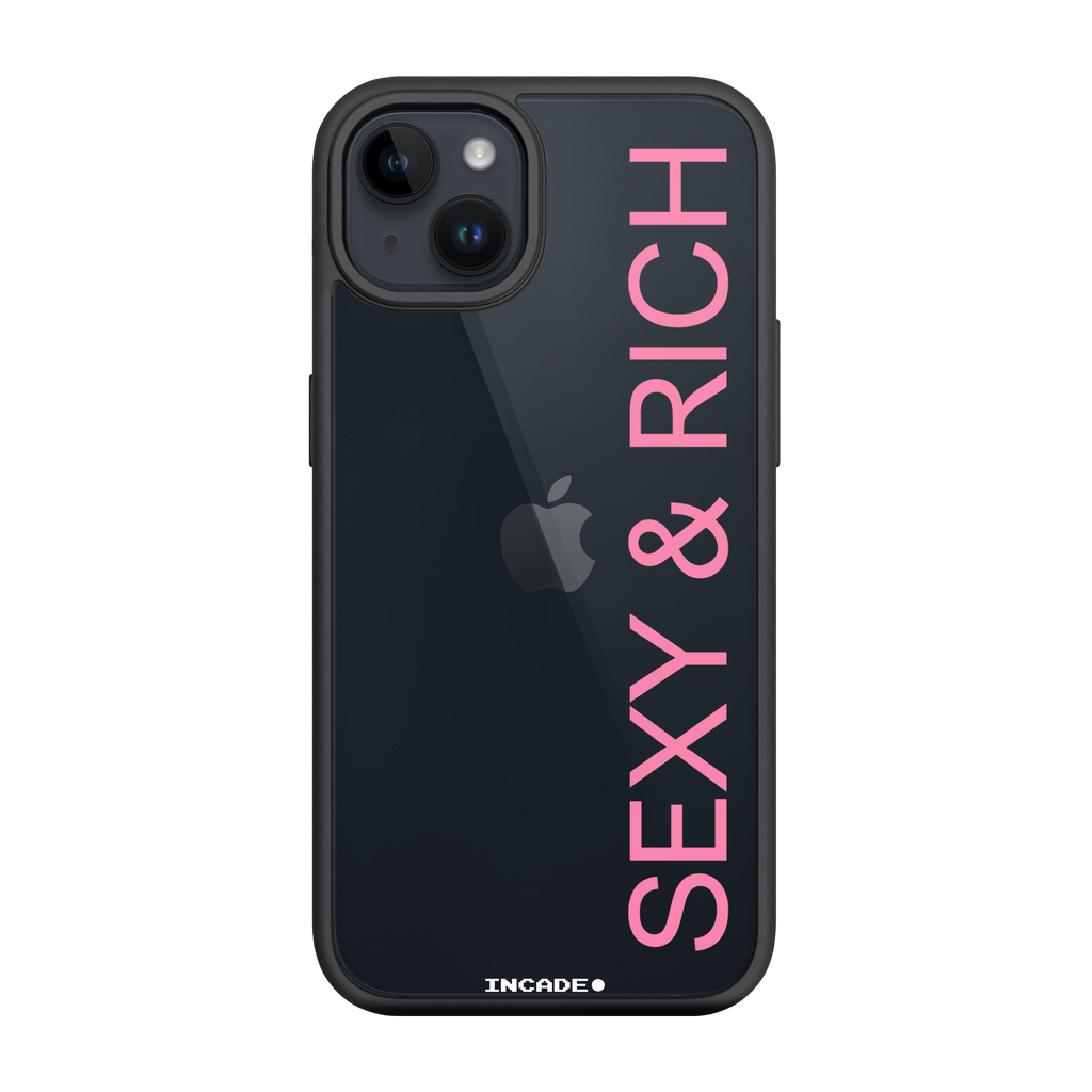 Чохол для iPhone 14 з принтом Sexy&Rich