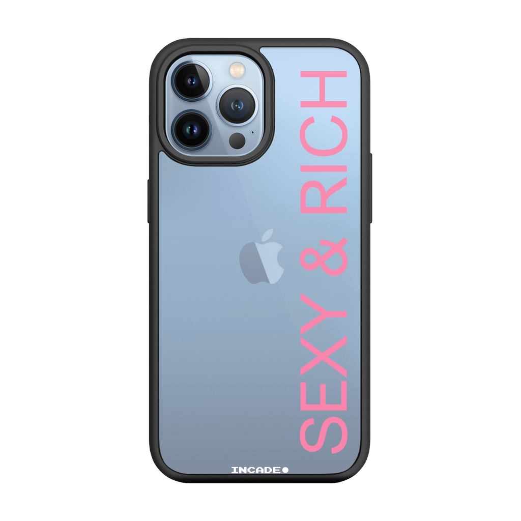 Чохол для iPhone 13 Pro Max з принтом Sexy&Rich