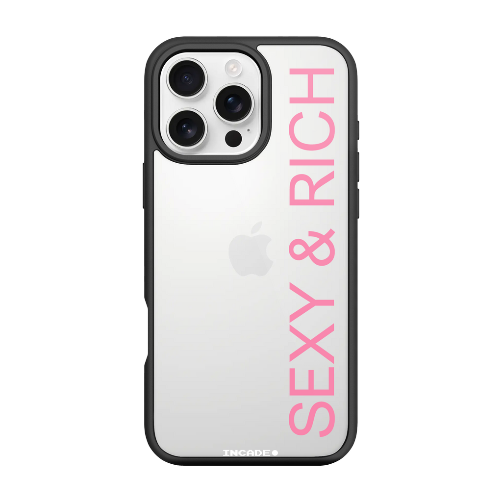 Чохол для iPhone 16 Pro Max з принтом Sexy&Rich