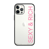 Чохол для iPhone 12 Pro Max з принтом Sexy&Rich