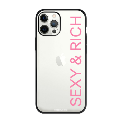 Чохол для iPhone 12 Pro Max з принтом Sexy&Rich