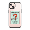 Чохол для iPhone 13 з принтом TAKE RISK