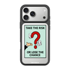 Чохол для iPhone 17 Pro Max з принтом TAKE RISK