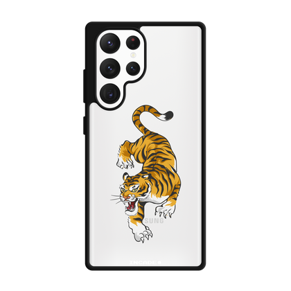 Чохол для Galaxy S22 Ultra з принтом TIGER
