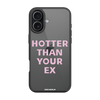 Чохол для iPhone 17 з принтом TOO HOT
