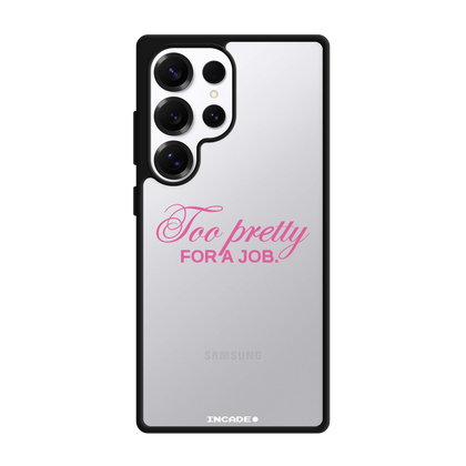 Чохол для Galaxy S25 Ultra з принтом TOO PRETTY