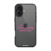 Чохол для iPhone 17 з принтом TOO PRETTY