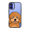 Чохол для iPhone 16 Plus з принтом TOY POODLE