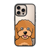 Чохол для iPhone 16 Pro Max з принтом TOY POODLE