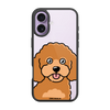 Чохол для iPhone 17 з принтом TOY POODLE