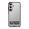 Чохол для Galaxy S24 з принтом + TRUST