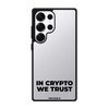 Чохол для Galaxy S25 Ultra з принтом TRUST