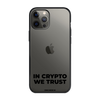 Чохол для iPhone 12 Pro Max з принтом TRUST