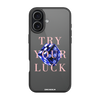 Чохол для iPhone 17 з принтом TRY