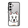Чохол для Galaxy S24 з принтом + WESTIE