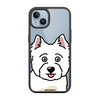Чохол для iPhone 14 з принтом WESTIE