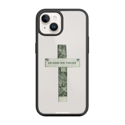 Чохол для iPhone 13 з принтом WE TRUST