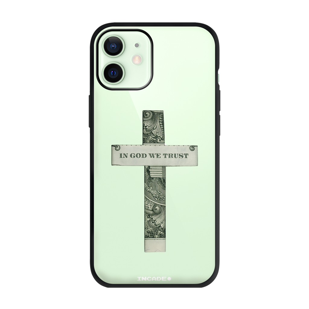 Чохол для iPhone 12 з принтом WE TRUST