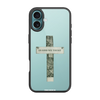 Чохол для iPhone 16 Plus з принтом WE TRUST