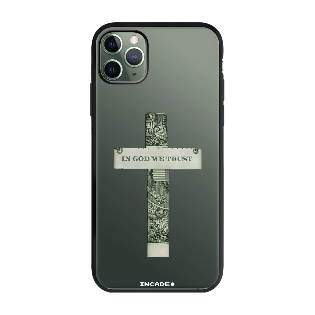 Чохол для iPhone 11 Pro Max з принтом WE TRUST