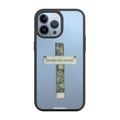 Чохол для iPhone 13 Pro Max з принтом WE TRUST