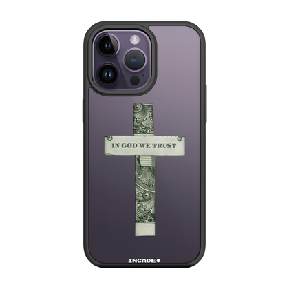 Чохол для iPhone 14 Pro Max з принтом WE TRUST