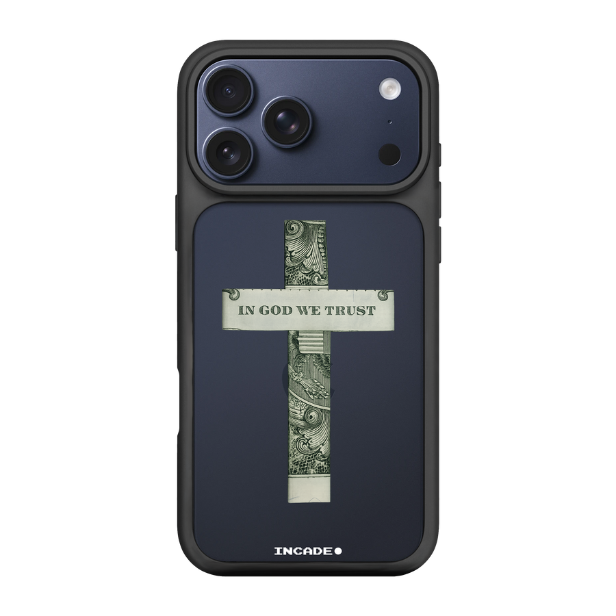 Чохол для iPhone 17 Pro Max з принтом WE TRUST