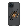 Чохол для iPhone 15 Plus з принтом WILD EYES