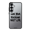 Чохол для Galaxy S25 з принтом + LIVE