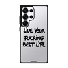 Чохол для Galaxy S25 Ultra з принтом LIVE