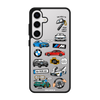 Чохол для Galaxy S24 з принтом + BMW