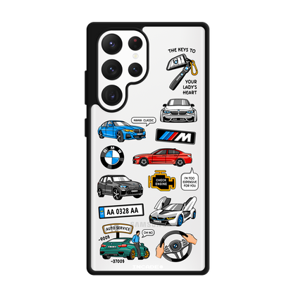 Galaxy S22 Ultra BMW