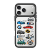Чохол для iPhone 17 Pro Max з принтом BMW