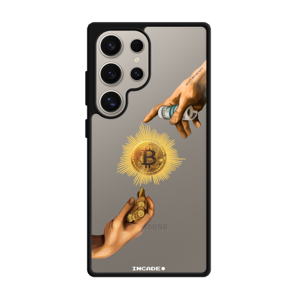 Galaxy S24 Ultra crypto god btc